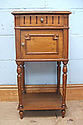 Antique French Bedside Table